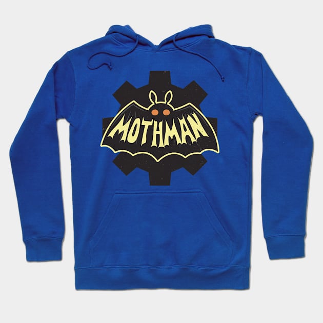 Fallout 76 - Mothman Vault 76 West Virgina Hoodie by GeekMachine